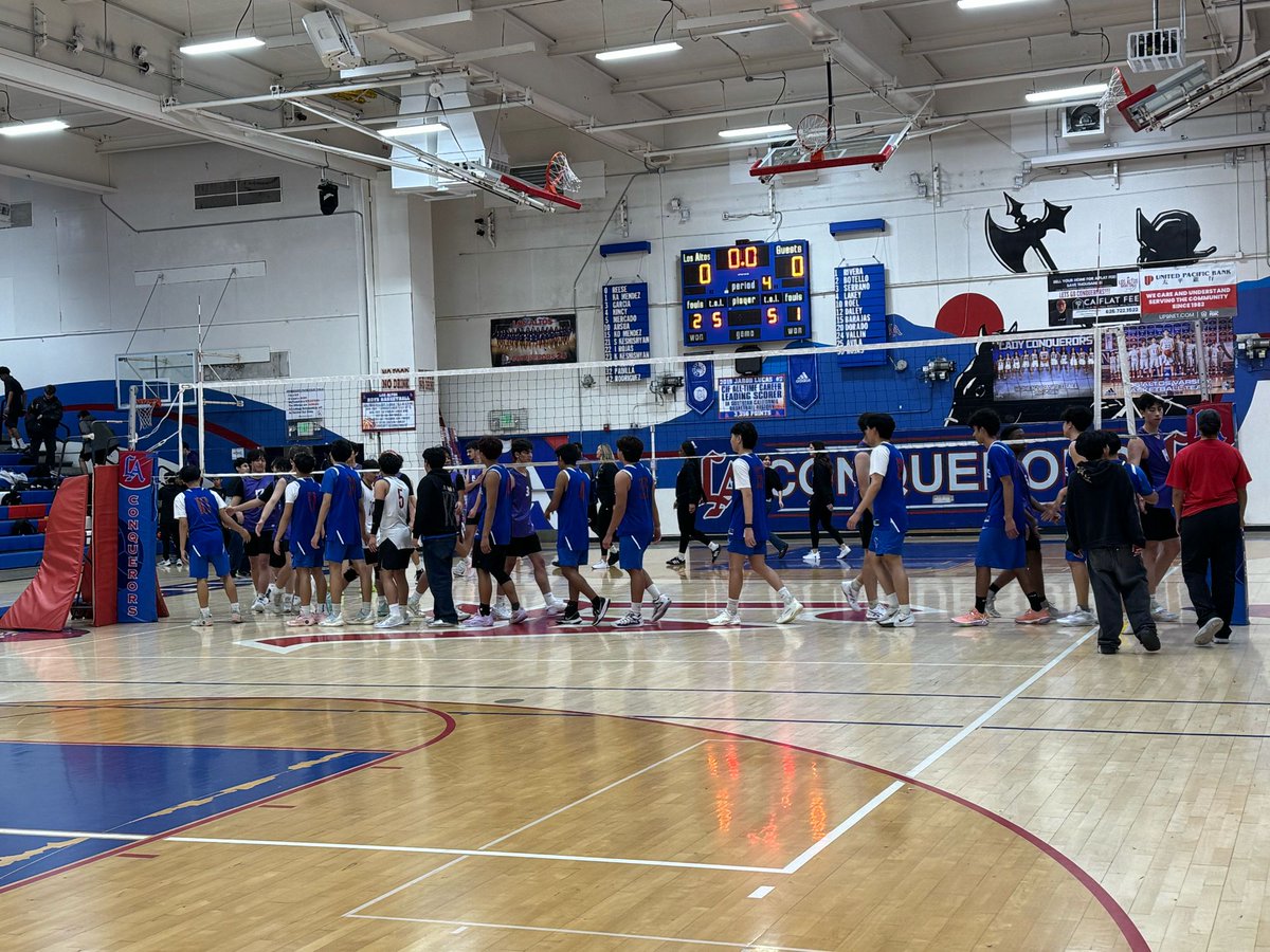 LAHS Conquerors tweet media