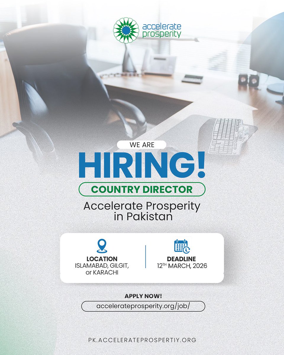 Accelerate Prosperity 🌏 tweet media