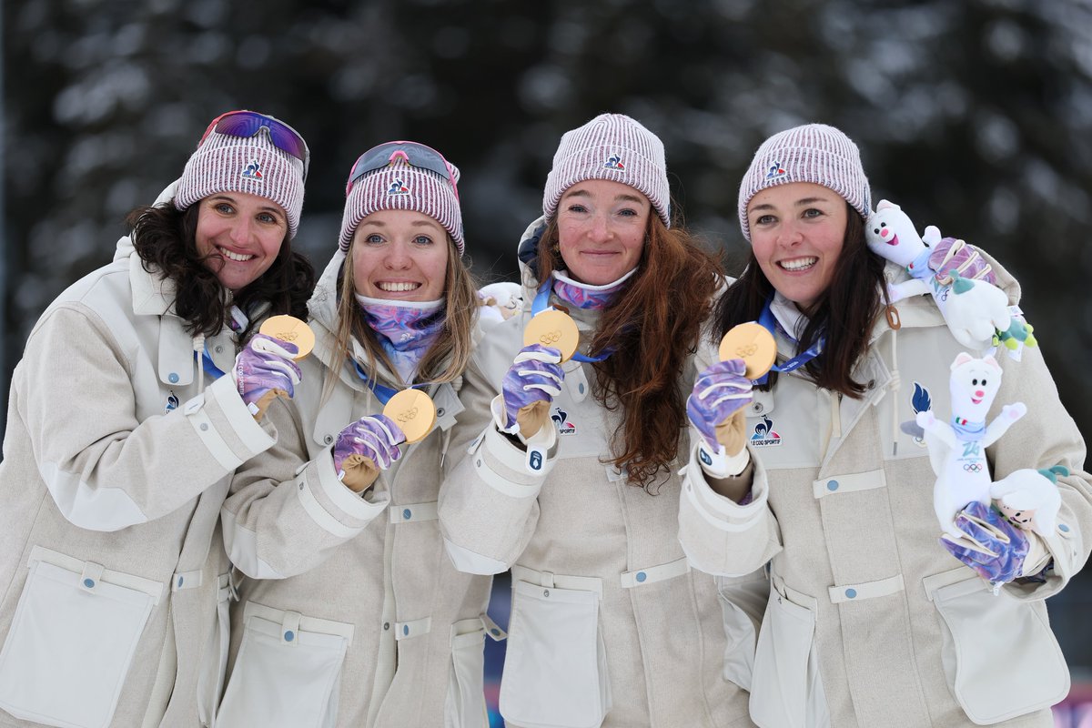 Jeux Olympiques tweet media