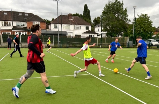 BeechcroftTMC's tweet image. 3 touch Walking Football, your one work out away from a good mood 😃18:15 Thursdays £5 pay and play BOOK NOW - bookwhen.com/mpsports #raring2gosolihull #hallgreen #walkingfootball #activitiesforseniors #over40fitness #over50 #over60 #afterworkvibes #MoveMore #solihulldads