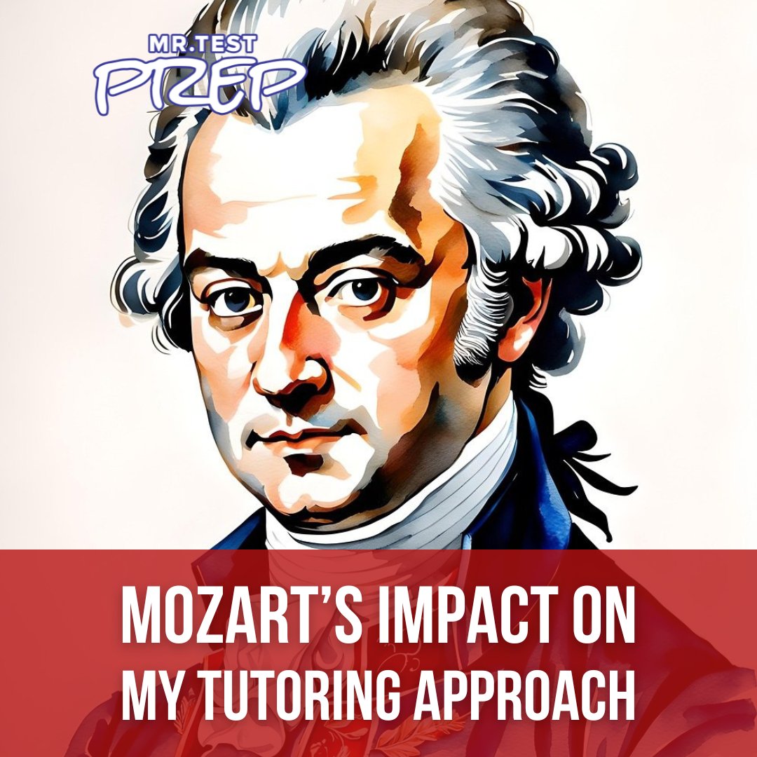 MrTestPrep's tweet photo. 🎶 Michael understands how music can boost mood and learning—the “Mozart Effect.”
👉 Learn more about Mr. Test Prep’s background: https://t.co/w1GyQhCeTd
#SATtutor #ACTtutor #PSAT #teenageparenting https://t.co/Tz39UceDGw
