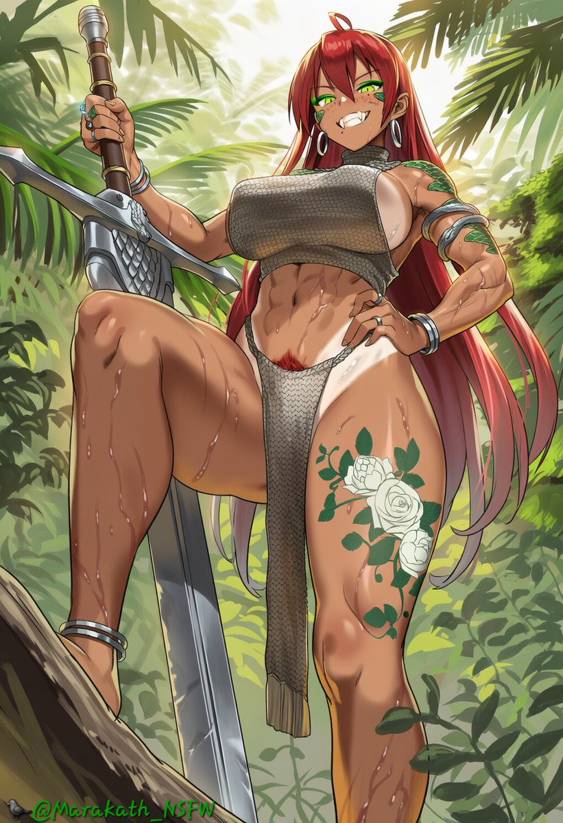 QT: Warrior Goddess
🐍: *Hiss* Yessss I am a goddess, I am the silver queen of the river, daughter of the world eater. Kneel before me!