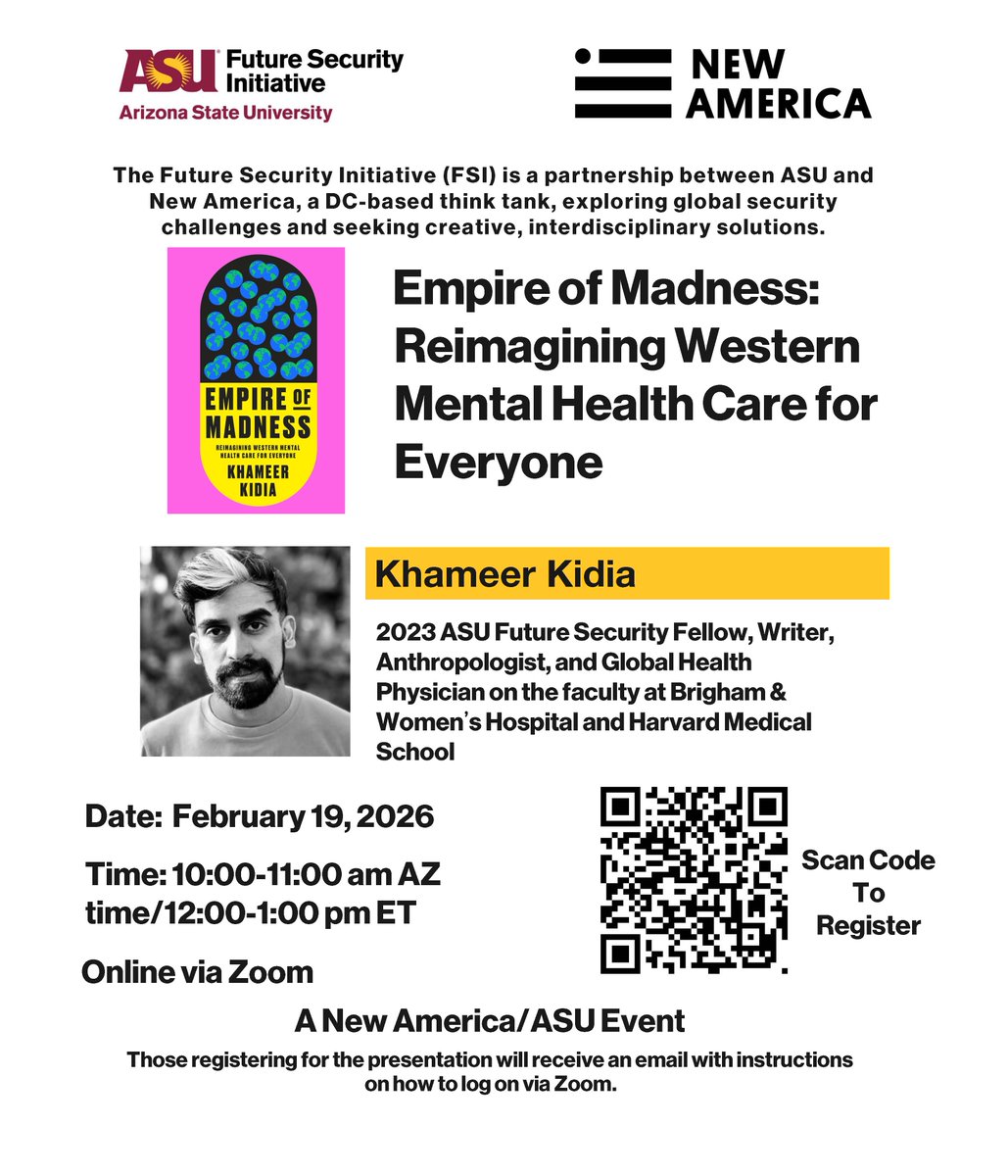 ASU Future Security Initiative tweet media