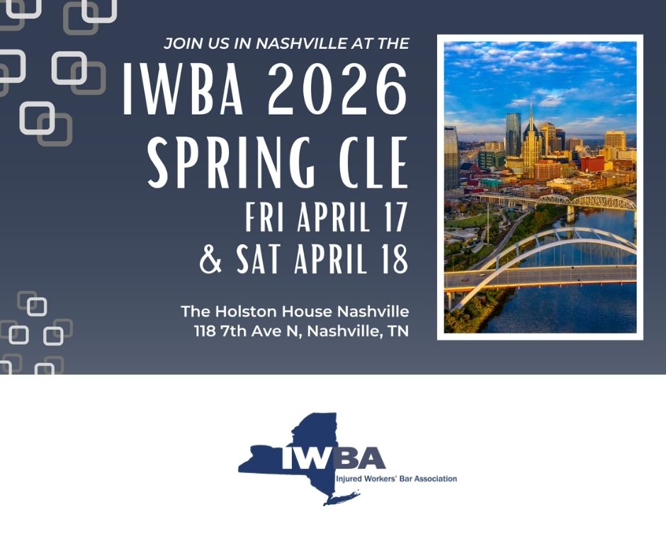 Injured Workers' Bar Association tweet media