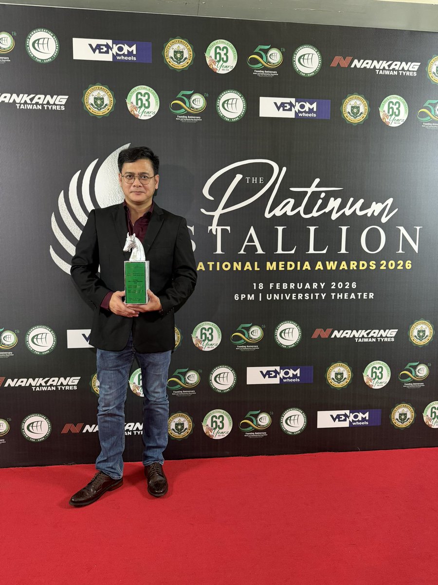 TonsMags's tweet photo. Ang inyong 24 Oras ang Best TV News Program sa 11th Platinum Stallion National Media Awards.
Sa Diyos ang papuri! https://t.co/0vGu2bApYE
