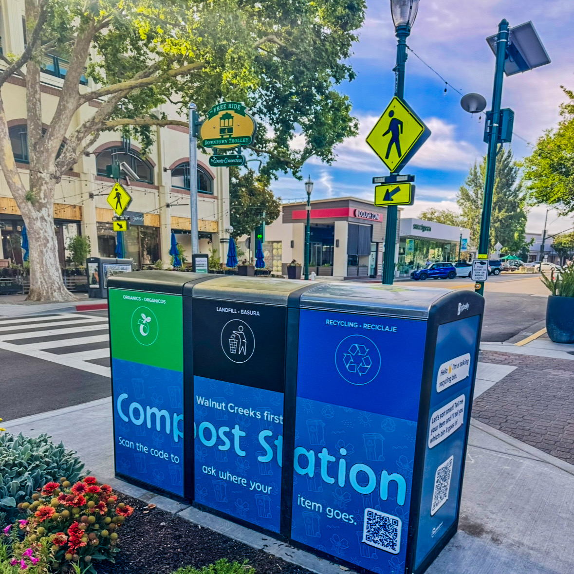 Bigbelly_bins's tweet image. Communities are expanding waste, recycling, and compost programs 🌱

This is what it means to be #SpringReady with @Bigbelly_bins.

Learn more:
hubs.ly/Q043BJfc0

#Recycling #Compost #Bigbelly #AllTogetherBetter
#WhereLifeHappens #Sustainability