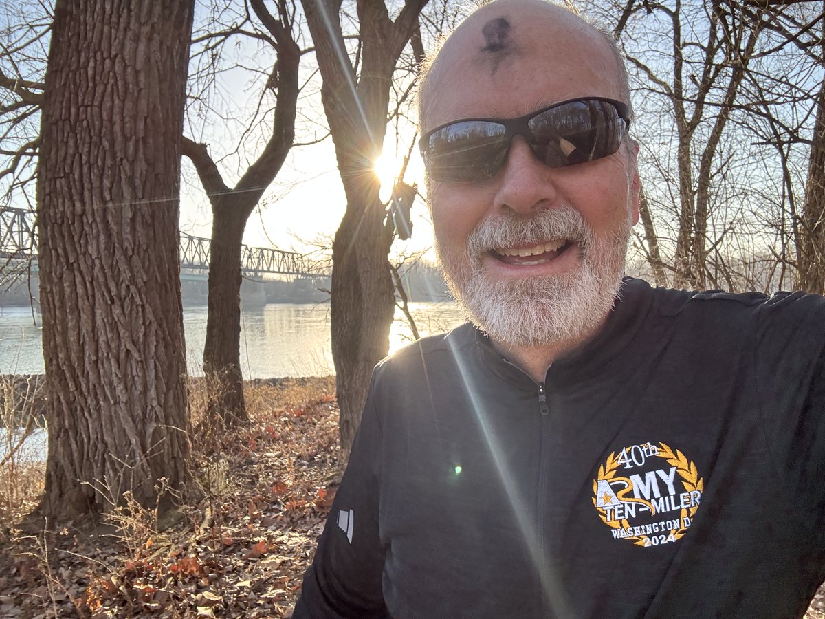 Just out here remembering that I’m dust…