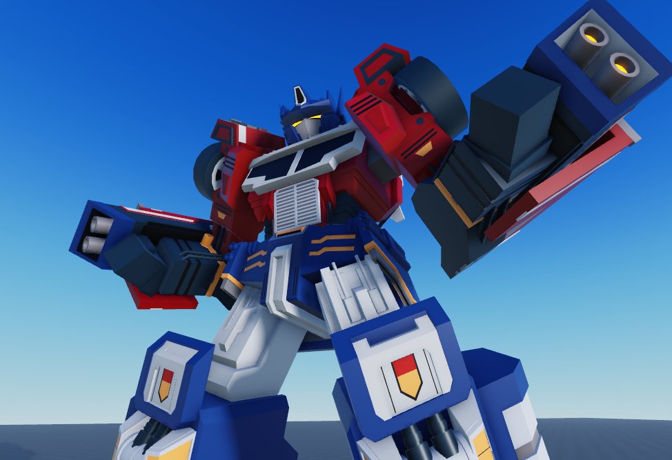 its done! again this isnt my main au design its just one i did out of boredom 

#maccadam #optimusprime