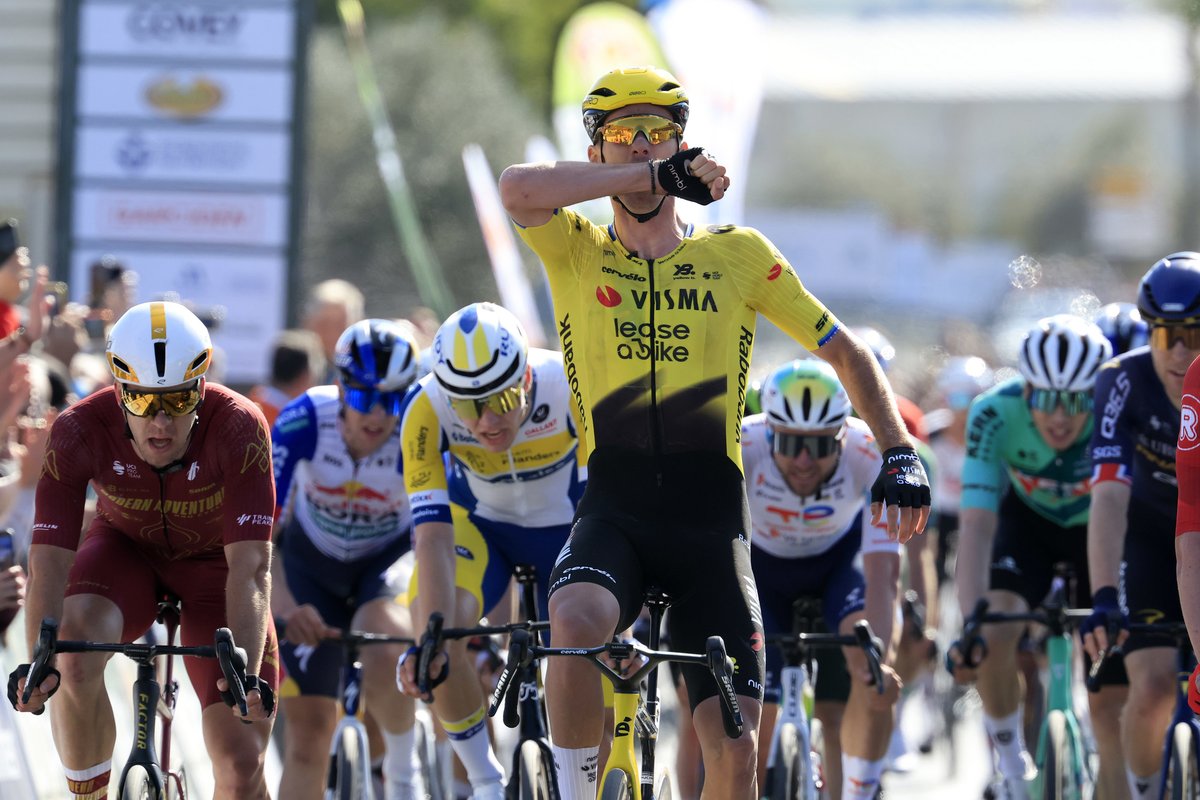 First European podium with Ben Oliver in Andalucia, first WorldTour Top 10 with Riley Pickrell in UAE.

A hell of a week for MA/PC... and it's only Wednesday 😅

📸 Sprint Cycling