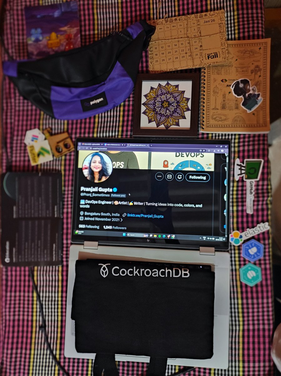 sujithdotcode's tweet image. @Pranj_Sometimes Thanks dii for the Giveaway 
And Thanks for the Suprise too
Literally loved it 🫶