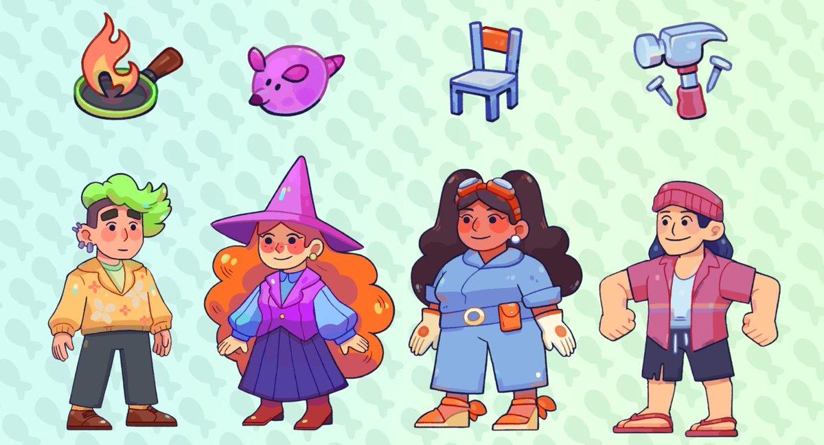 Cat Cafe Manager 2 😽☕ Wishlist on Steam! tweet media