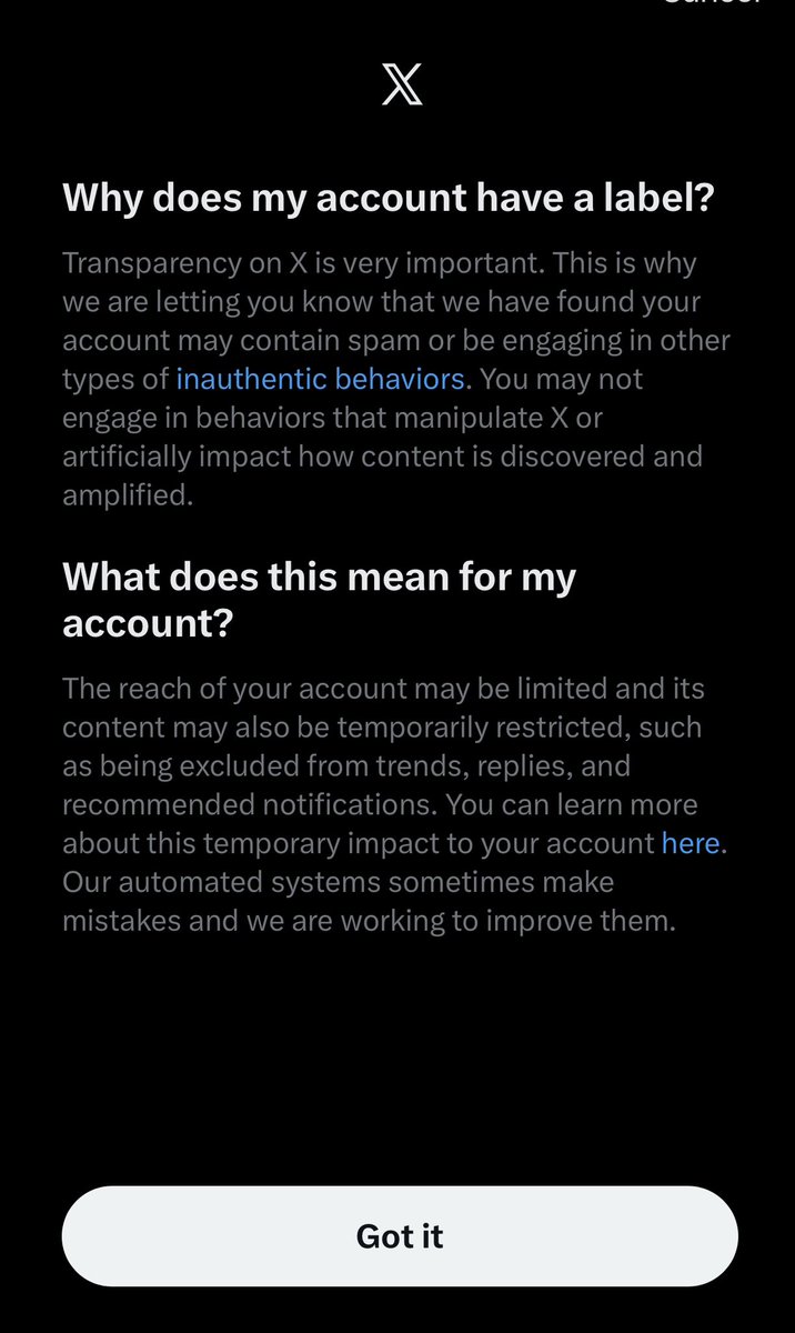 I’ve been shadowbanned again!! <a href="/elonmusk/">Elon Musk</a> #FreeSpeechMatters <a href="/realDonaldTrump/">Donald J. Trump</a> <a href="/X/">X</a> what’s going on with X? <a href="/TheQuartering/">TheQuartering</a> <a href="/FTC/">FTC</a>