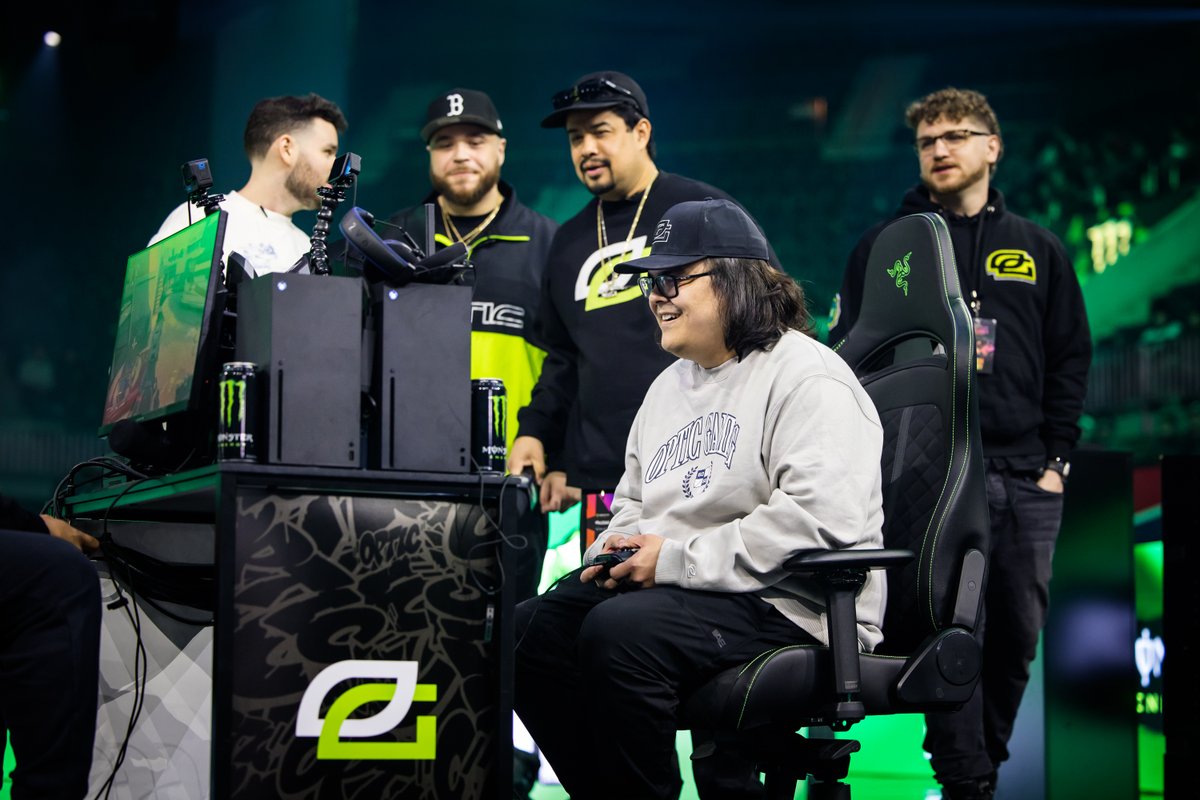 Call of Duty League tweet media