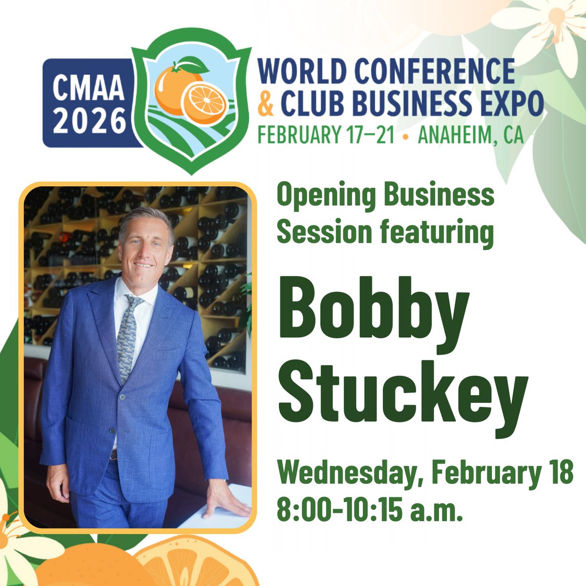 Club Management Association of America tweet media