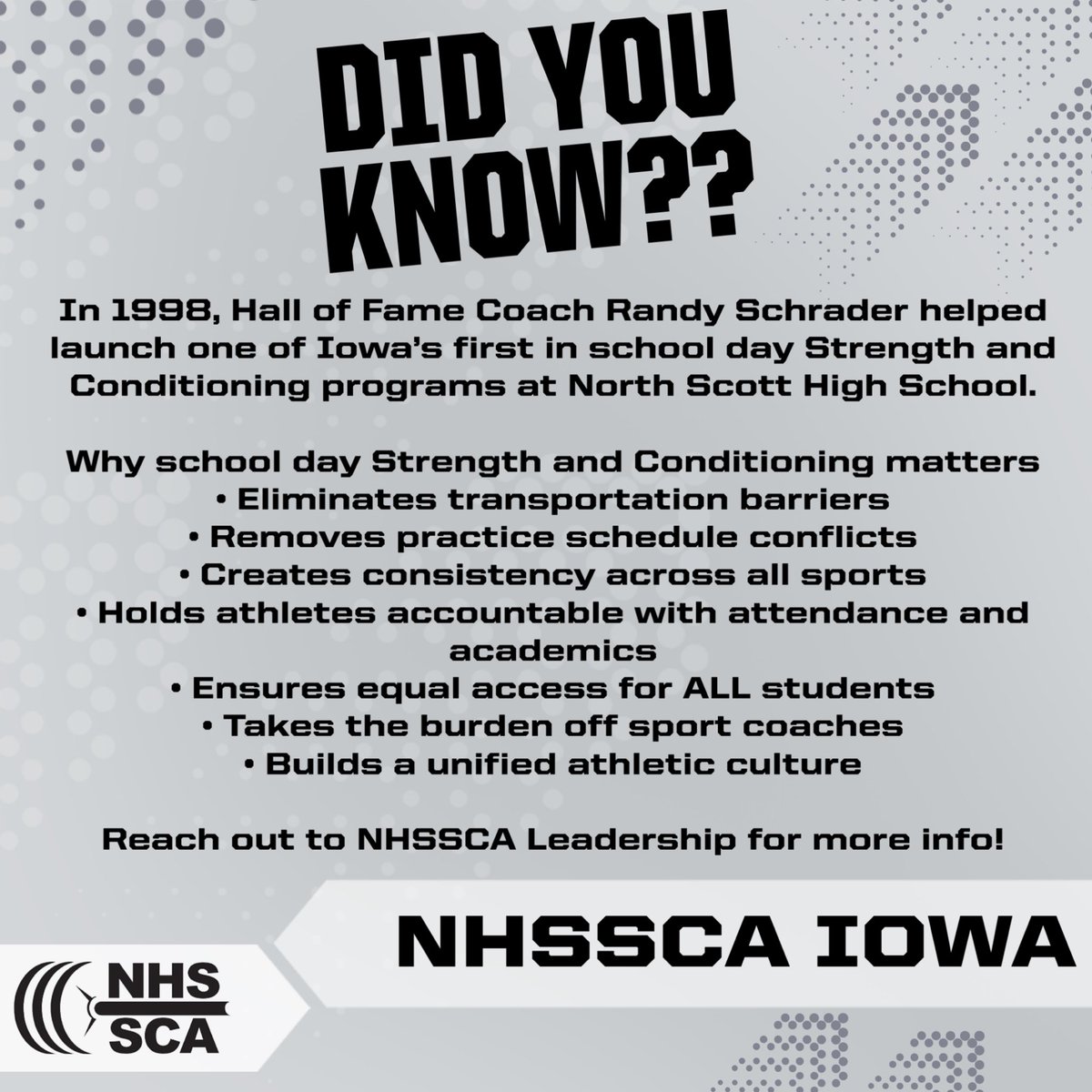 NHSSCA-Iowa tweet media