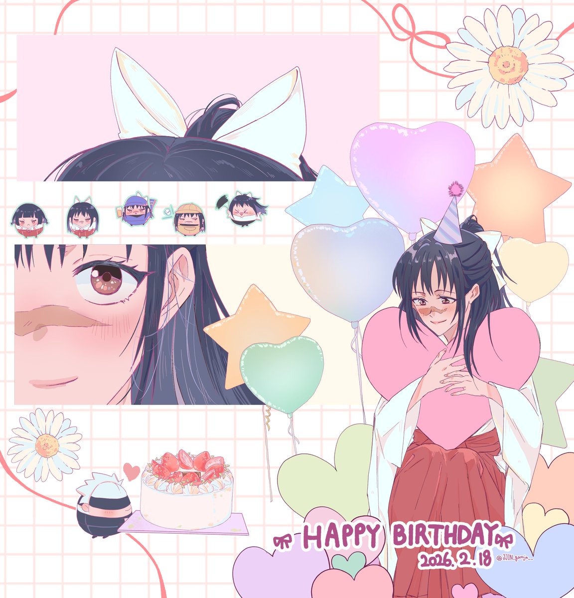트위터로 영상 올라갈때 용량때문에 화질구지라서 아쉬웠던.. 그래서 다시 이미지로 올리기 다시 한번 더 우타히메 생일 축하해!!!! 두번 축하 받아!!!

#庵歌姫誕生祭2026
#庵歌姫誕生祭2026