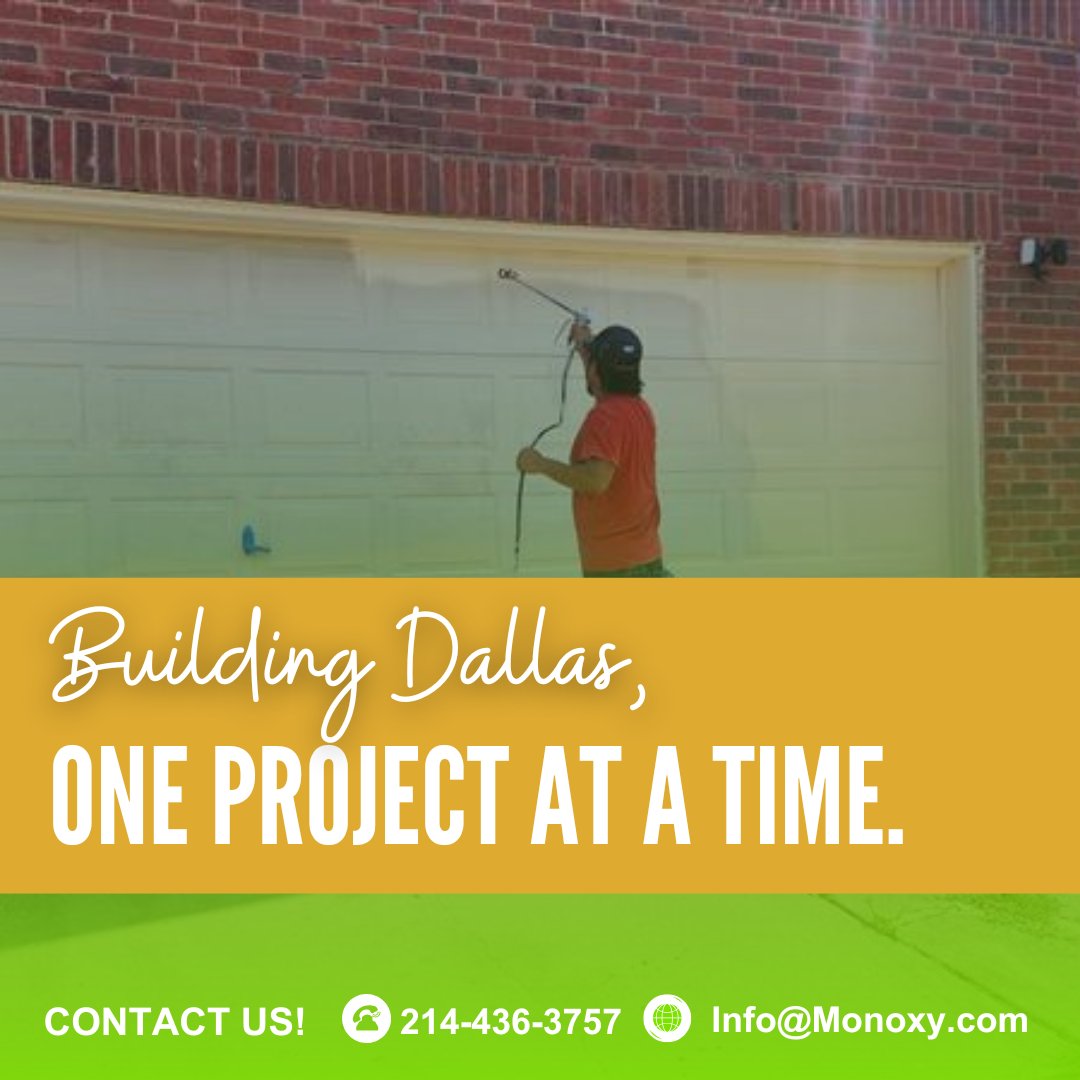 Monoxy3's tweet photo. Big or small, every project deserves attention to detail. Our Dallas commercial construction services are built on trust, experience & proven results.
#DallasConstruction #CommercialConstruction #DallasTX #TexasConstruction #CommercialBuilder #DallasBusiness #ConstructionExperts https://t.co/iONRjk8Ons