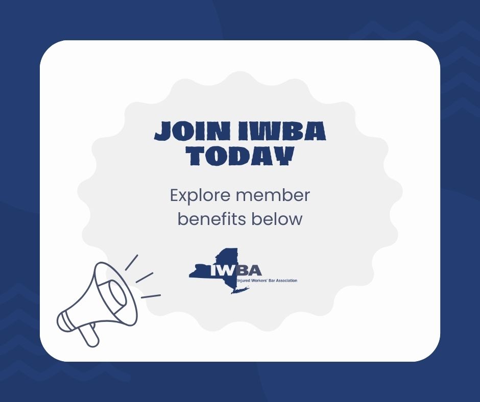 Injured Workers' Bar Association tweet media