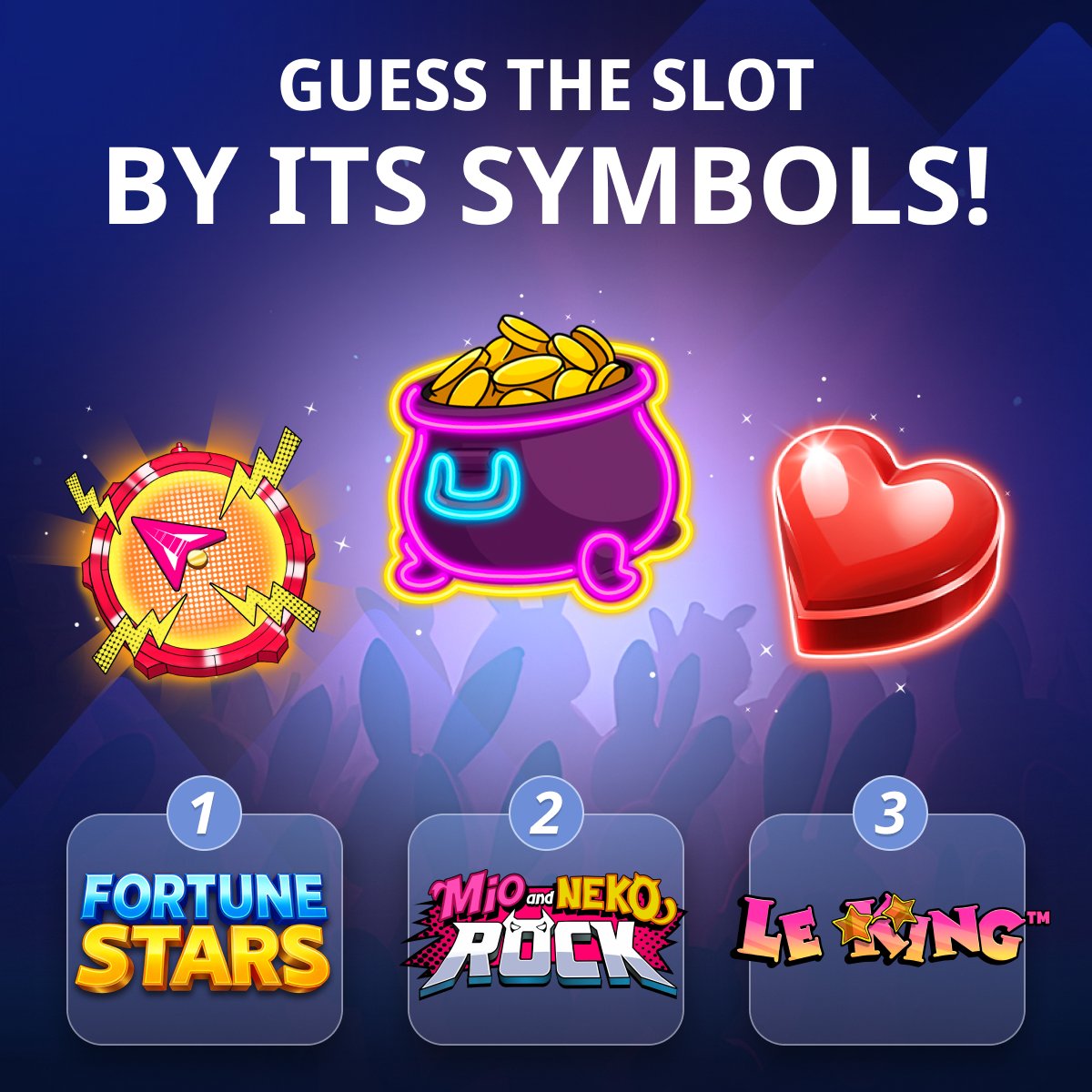 Guess the slot by its symbols! 🥰
⠀
⏳ Can you identify the game just by these elements in the picture? Leave your guess in the comments 🔥

MONRO 👉 mnr-irsm.com/c2cdec00f?&utm…