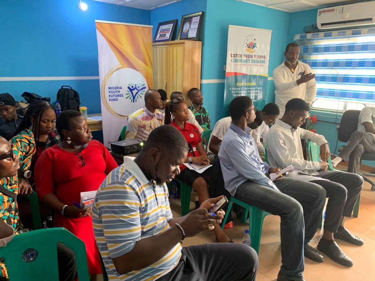 Catch Them Young Community Initiative (CATYCOI) tweet media