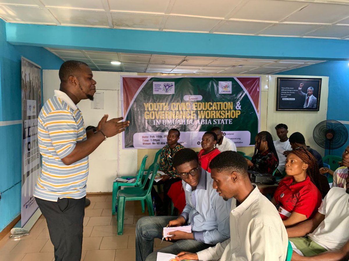 Catch Them Young Community Initiative (CATYCOI) tweet media