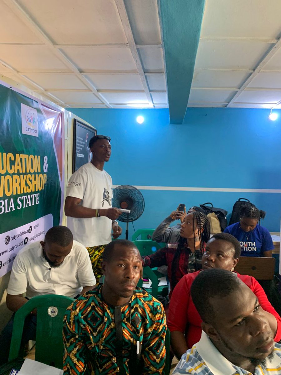 Catch Them Young Community Initiative (CATYCOI) tweet media