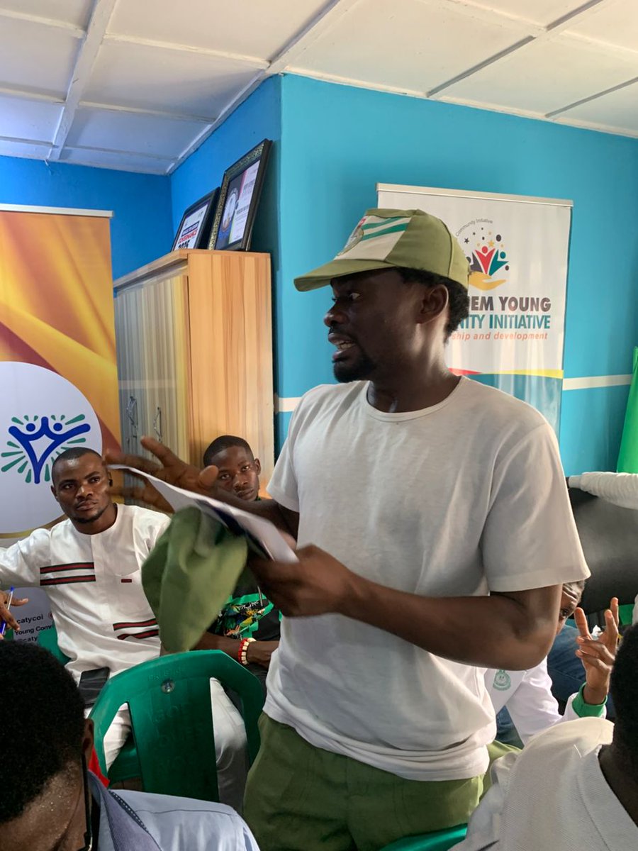 Catch Them Young Community Initiative (CATYCOI) tweet media