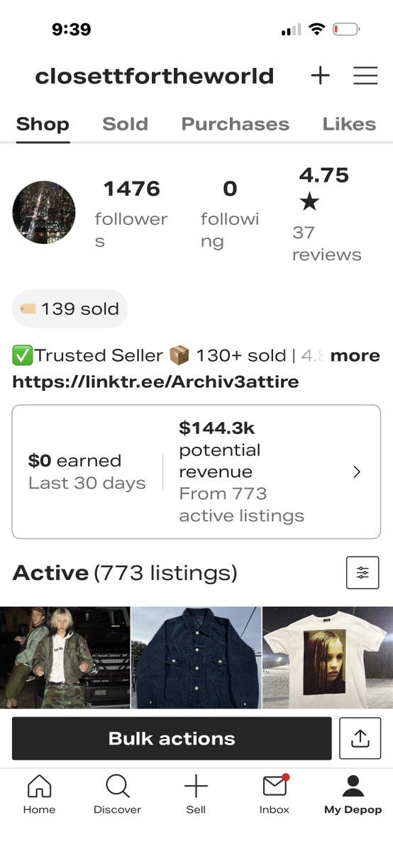 loveartcreation's tweet photo. @askdepop FOR REAL SELLERS—read this.
After years of building,selling, and maintaining strong customer satisfaction, it’s frustrating to see how quickly access can be removed with little clarity.
SELLERS:diversify. Build assets you own.
Growth on third party platforms is rented — not owned https://t.co/Rwa2bvvZC7