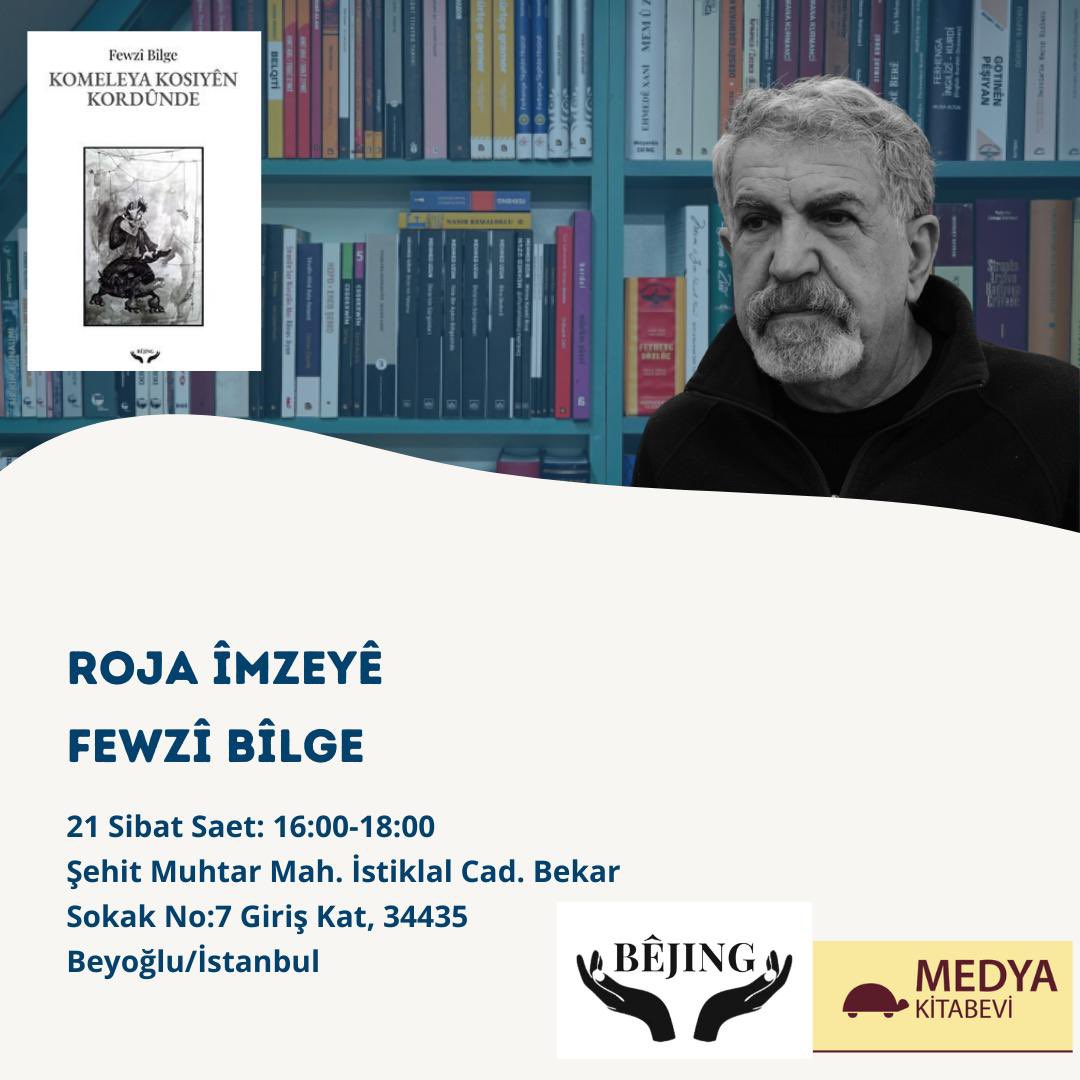 Îmzeya Fewzî Bîlge Roja 21/02/2026 Şemî