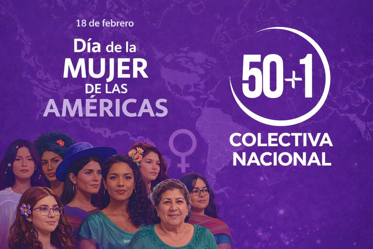 El 18 de febrero de 1982, la #OEA declaró el Día de la Mujer de las Américas, en el marco de la creación de la Comisión Interamericana de Mujeres, el primer organismo intergubernamental en el mundo dedicado a la promoción y protección de los #DDHH de las mujeres.
#Somos50más1