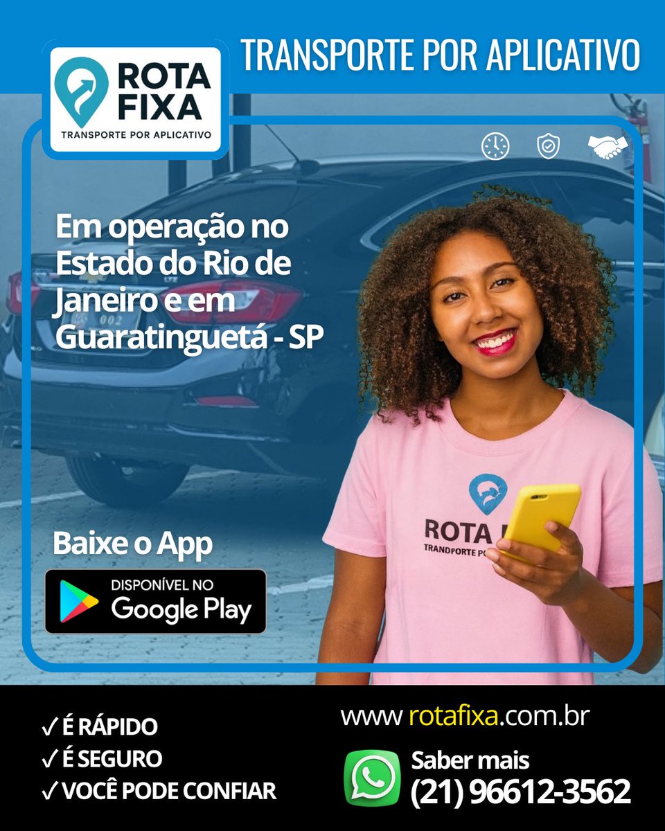 Conheça Rota Fixa - app de transportes 
facebook.com/share/p/1AsJeq…