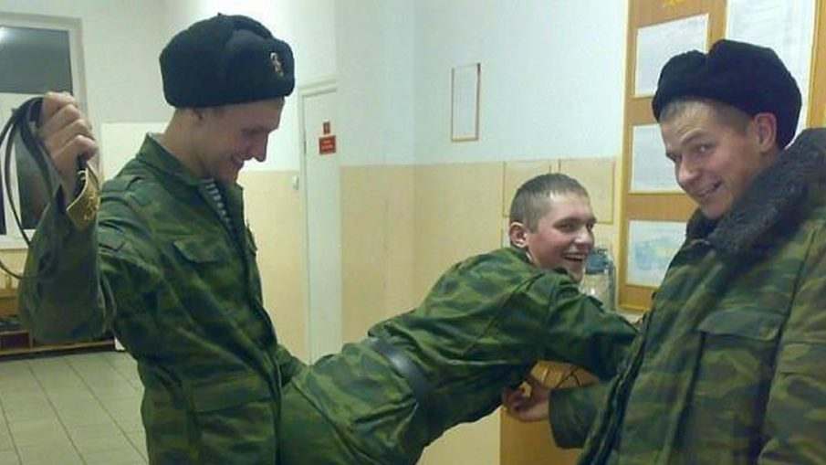 Принятие присяги во второй армии мира