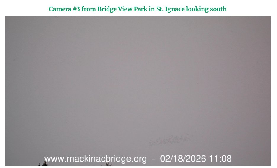 The Mackinac Bridge tweet media