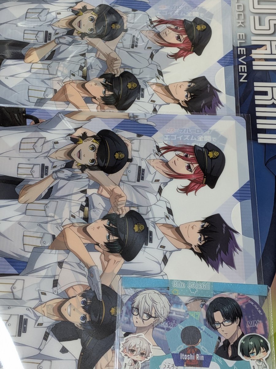 交換】ブルーロック JR東海 推し旅 ブルロ スタンプラリー ポスター