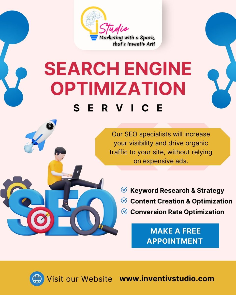 InventivTechno's tweet photo. 📈SEO that drives organic traffic
Strengthen your online presence with strategies designed to attract the right audience and build long‑term growth.
Let your business stay competitive in search results.
🌐https://t.co/zGD3tp08lK
#SEO #KeywordResearch #ContentOptimization #Organic https://t.co/3JXjeonll6