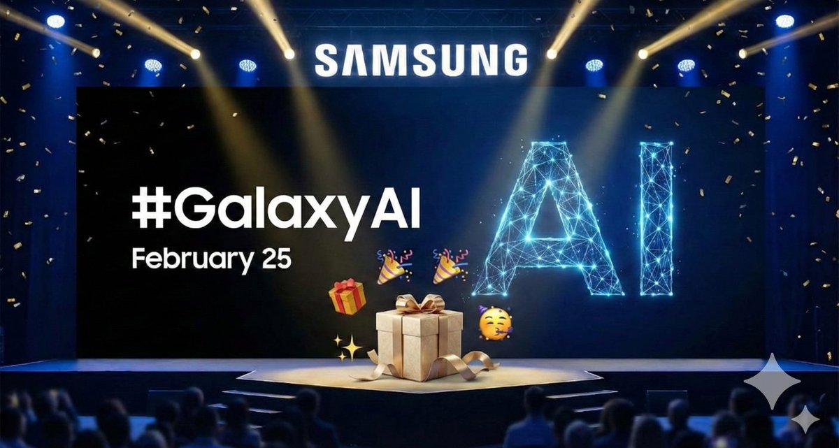ثاني مسابقات الحملة #GalaxyAI 
بدأت! 🔥
الجائزة المنتظرة: Galaxy S25 Ultra 📱✨
للدخول في السحب:
1️⃣ تابعني + رتويت ❤️🔁
2️⃣ شارك توقعك للحدث مع #GalaxyAI 
موعدنا 25 فبراير.. فالكم الفوز! 🚀🎁

والسحب موثق 📹