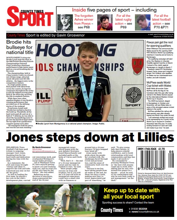 County Times Sport tweet media