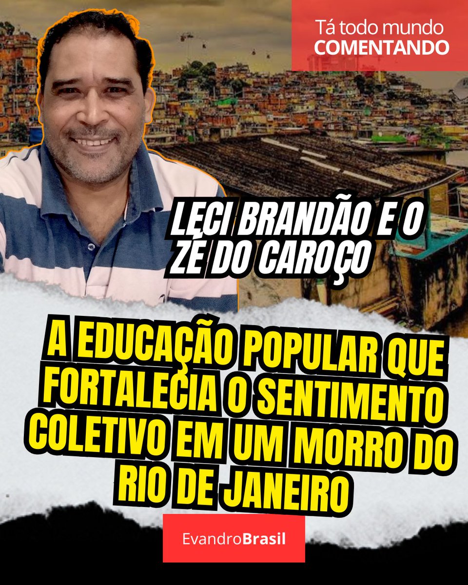 Ao ouvir Zé do Caroço no aquecimento do desfile da Vila Isabel, lembrei que aquele samba era muito mais do que música: era história, resistência e voz do morro. Em meu blog conto como Leci Brandão transformou a história de um líder comunitário em um dos... evandrobrasil.blogspot.com