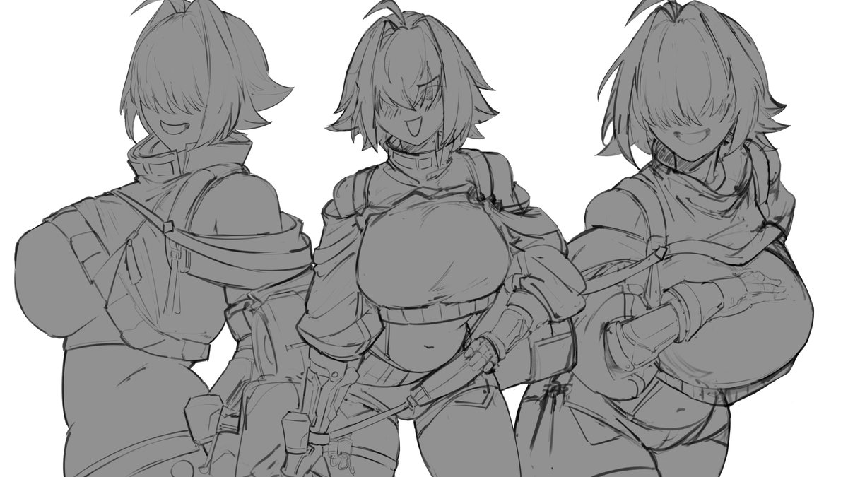 Elegg Wip
#NIKKE #NIKKEfanart #ニケ