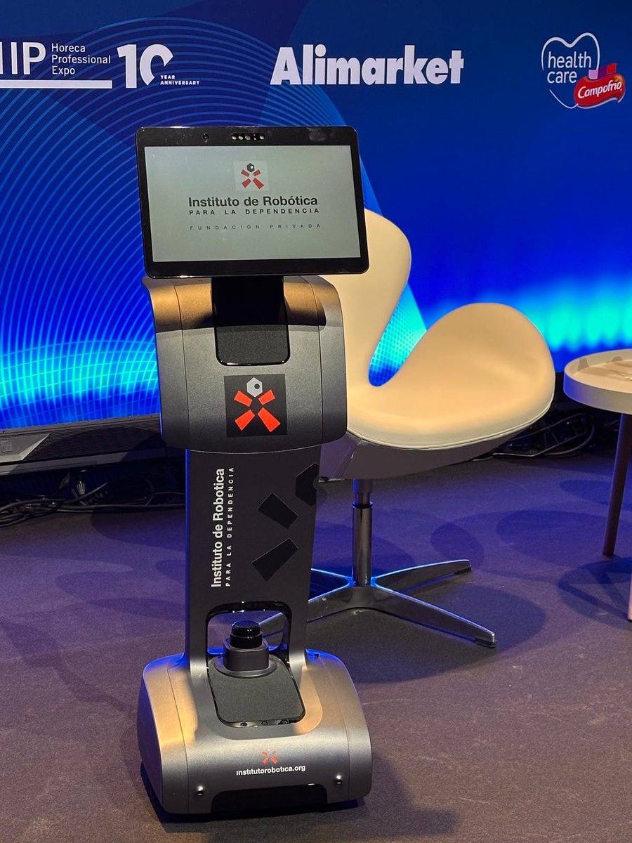 Instituto de Robótica para la Dependencia tweet media