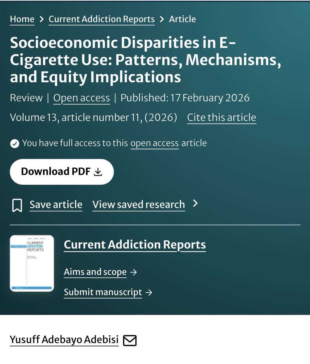 African THR Research Hub tweet media