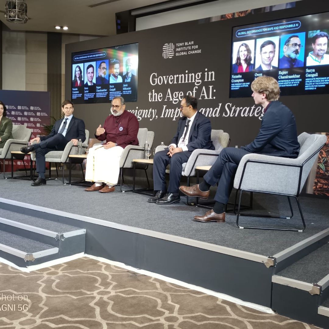 Had an engaging discussion at the AI leadership session hosted by ...