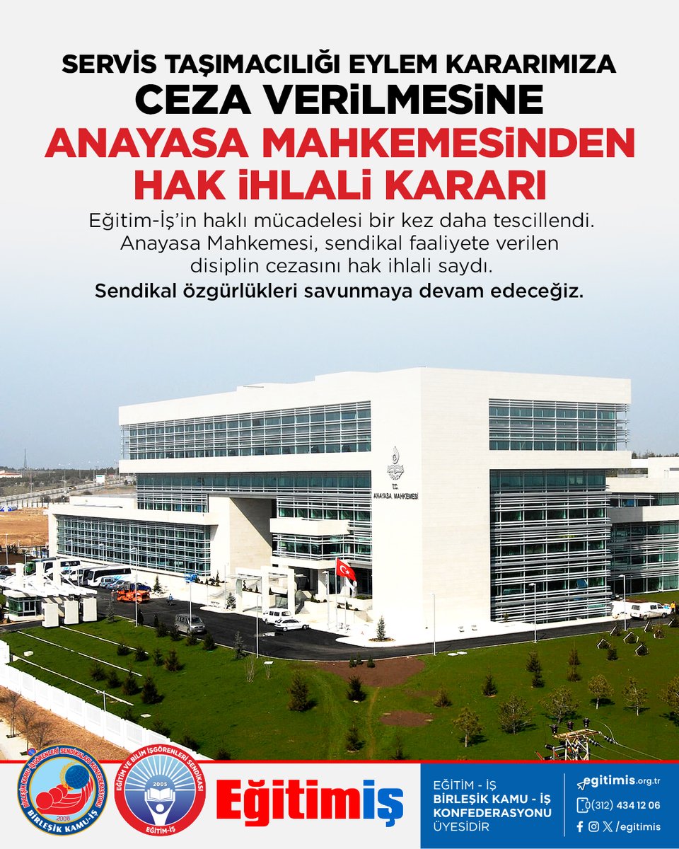 Eğitim İş Genel Merkezi tweet media