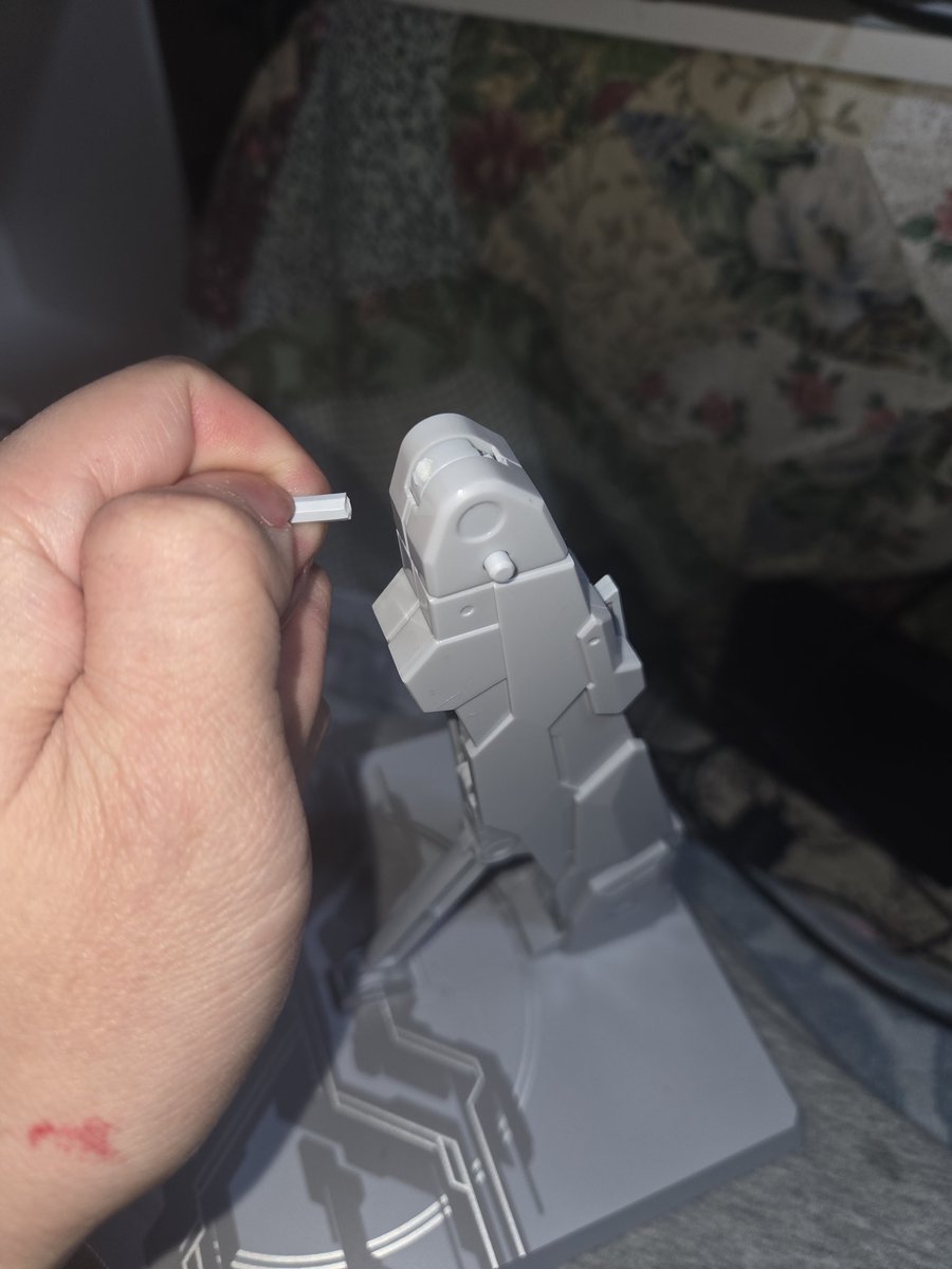 うん終わった
天帝のアクションベースの支え
根元から折れてた🫠