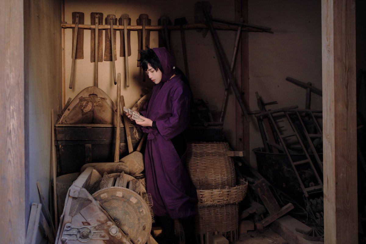 【Cosplay】

浜 守一郎：ひなと
photo：地理さん( <a href="/sekaihiroi_cmr/">地理</a> )