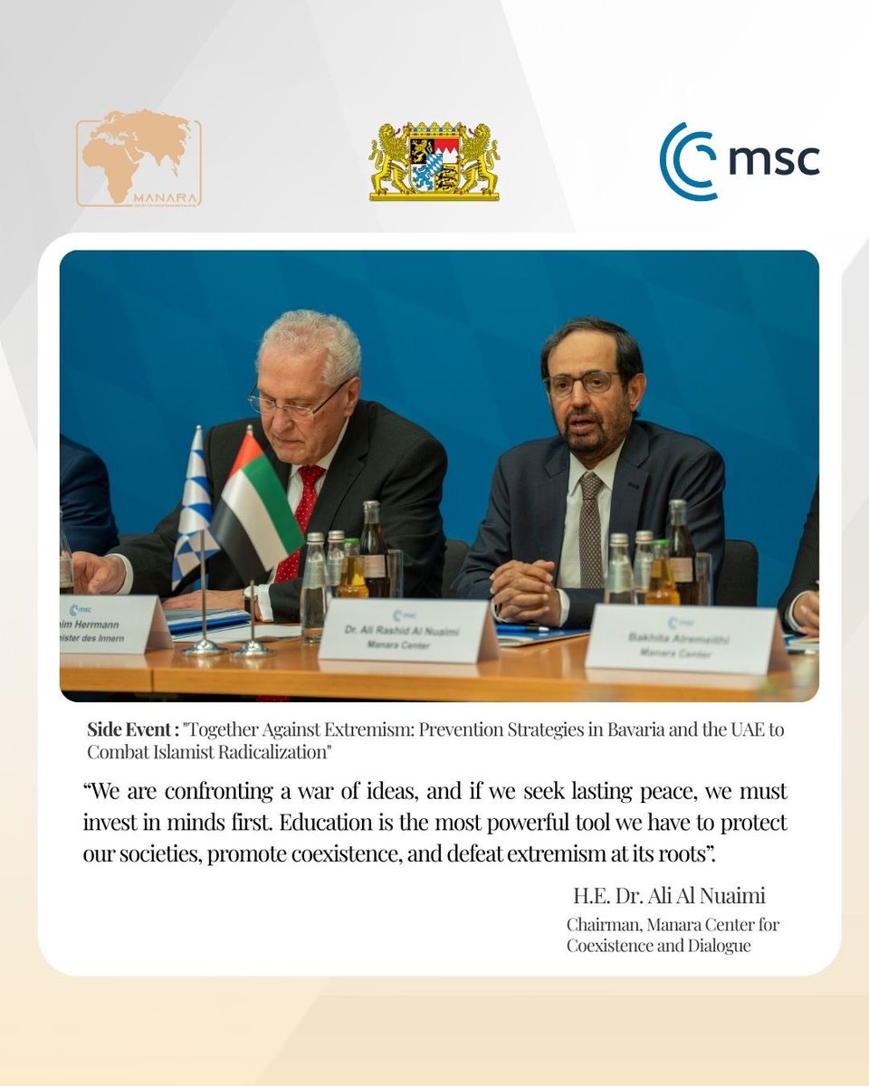 Manara Center tweet media