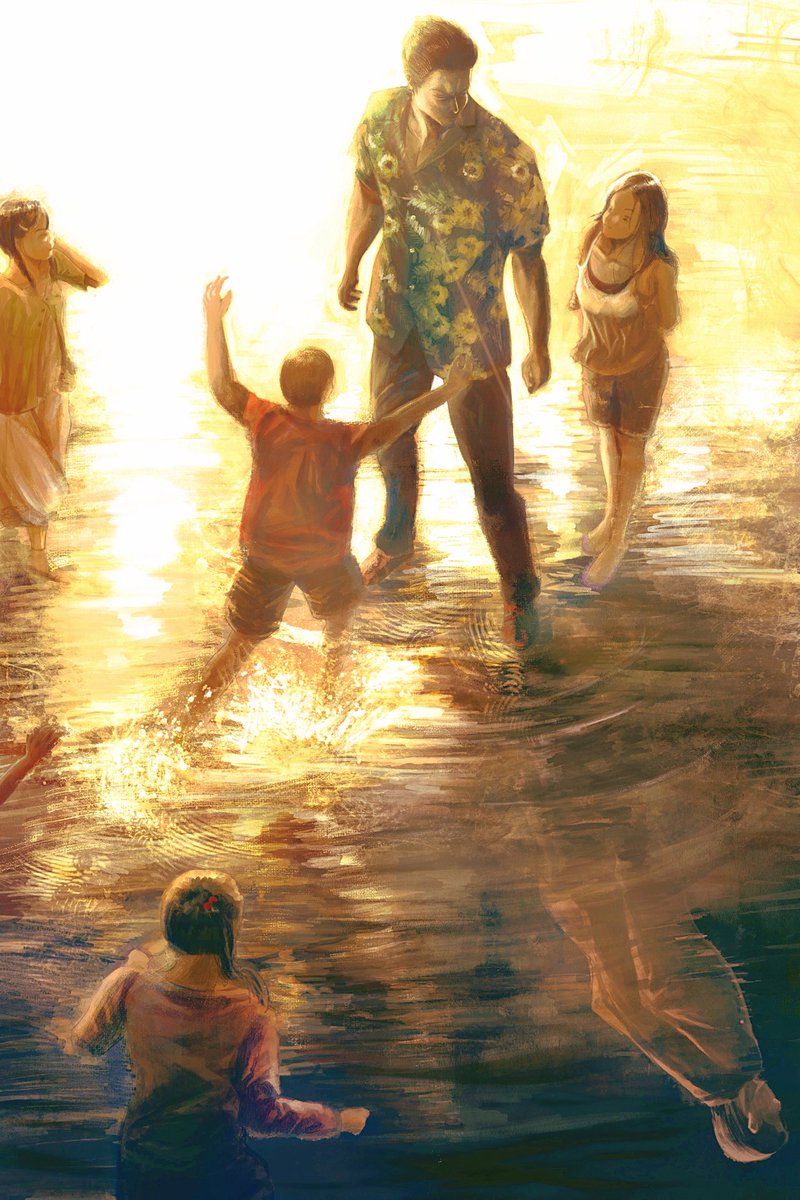 #これがこうなるから厚塗りは好き