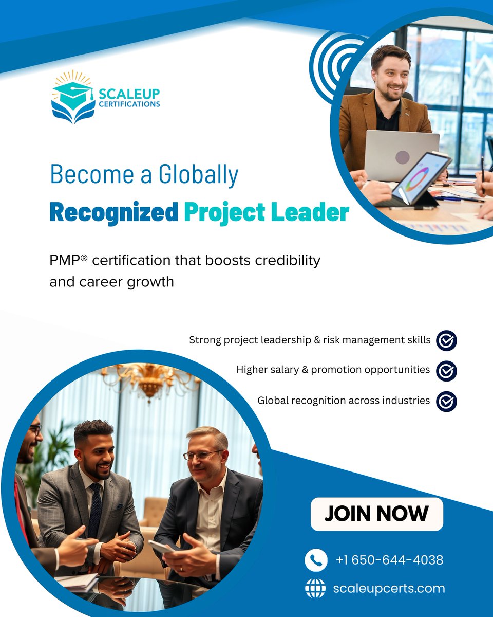 Scaleup Certification tweet media