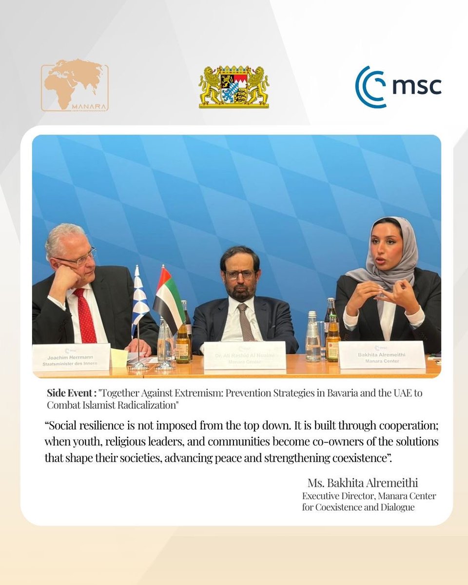 Manara Center tweet media