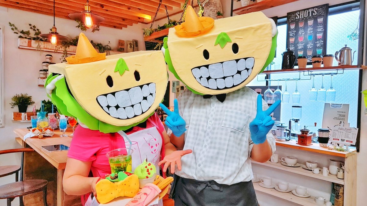 cosplay / GtA ゲーム内衣装 
🍋 🌂🕸  🌮

いらっしゃーい✌️

Photo 史さん